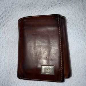 North Carolina State Wolfpacks Leather Tri-fold Wallet B9